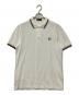 FRED PERRY（フレッドペリー）の古着「ポロシャツ」｜ホワイト