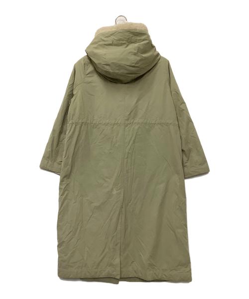 Snidel（スナイデル）Snidel (スナイデル) ロングモッズコート カーキ サイズ:FREEの古着・服飾アイテム