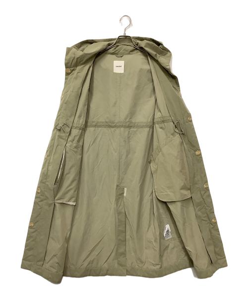 Snidel（スナイデル）Snidel (スナイデル) ロングモッズコート カーキ サイズ:FREEの古着・服飾アイテム