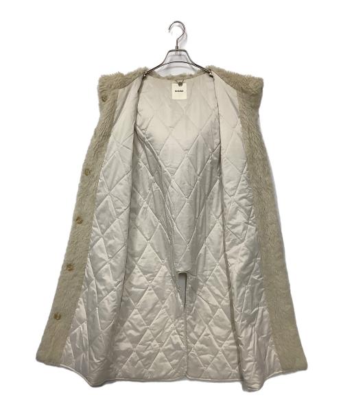 Snidel（スナイデル）Snidel (スナイデル) ロングモッズコート カーキ サイズ:FREEの古着・服飾アイテム