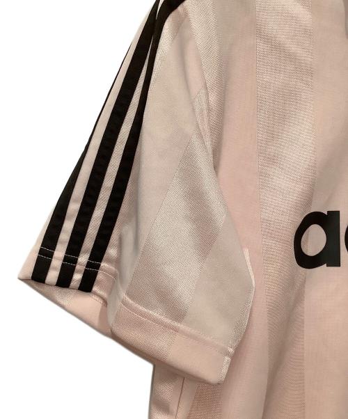 adidas（アディダス）adidas (アディダス) ゲームシャツ ピンク サイズ:Lの古着・服飾アイテム