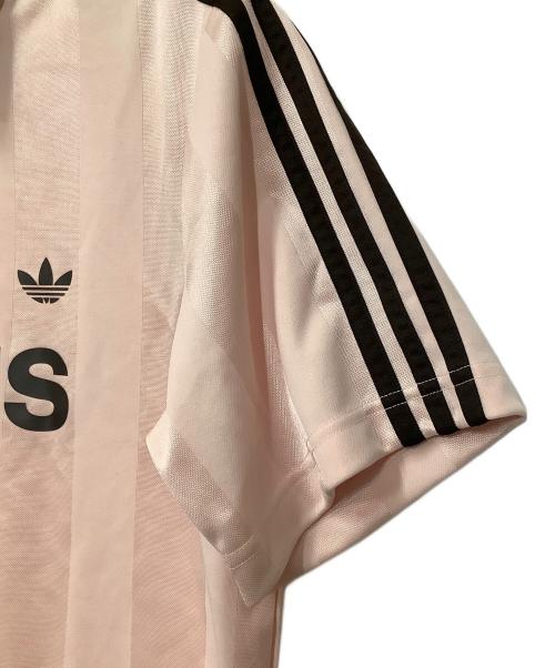 adidas（アディダス）adidas (アディダス) ゲームシャツ ピンク サイズ:Lの古着・服飾アイテム