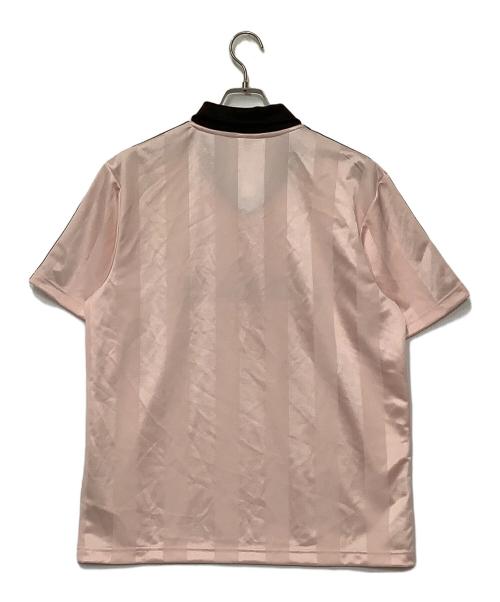 adidas（アディダス）adidas (アディダス) ゲームシャツ ピンク サイズ:Lの古着・服飾アイテム