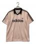 adidas（アディダス）の古着「ゲームシャツ」｜ピンク