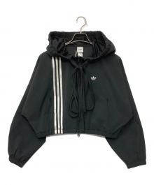 adidas（アディダス）の古着「ナイロンジャケット」｜ブラック