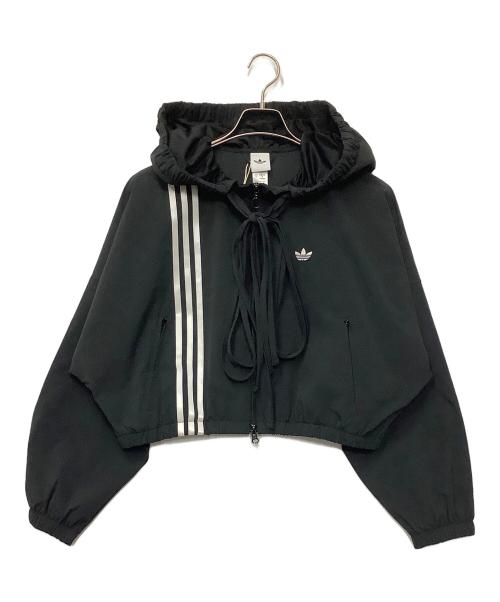 adidas（アディダス）adidas (アディダス) ナイロンジャケット ブラック サイズ:Lの古着・服飾アイテム