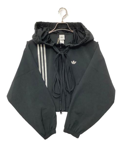 adidas（アディダス）adidas (アディダス) ナイロンジャケット ブラック サイズ:Lの古着・服飾アイテム