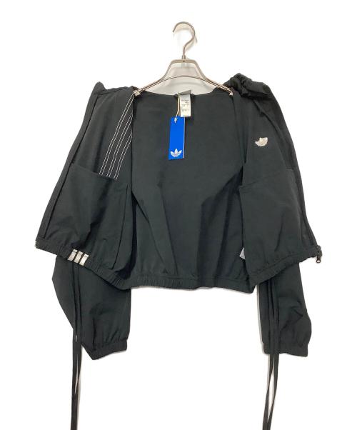 adidas（アディダス）adidas (アディダス) ナイロンジャケット ブラック サイズ:Lの古着・服飾アイテム