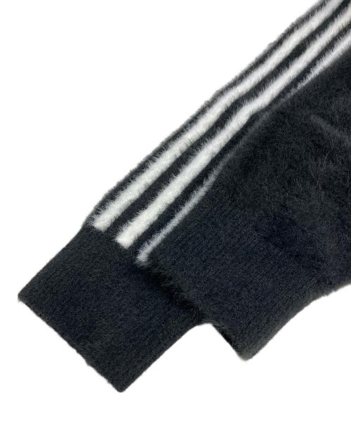 adidas（アディダス）adidas (アディダス) 厚手ニット ブラック サイズ:XLの古着・服飾アイテム