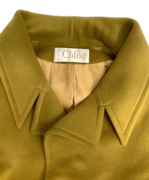 Chloe（クロエ）Chloe (クロエ) ショートコート カーキ サイズ:-の古着・服飾アイテム