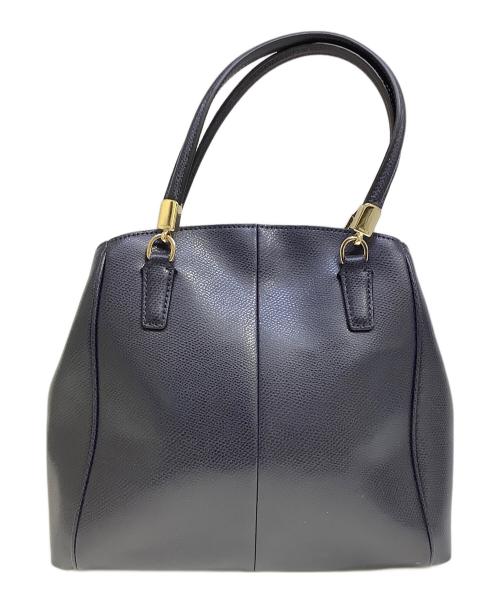 COACH（コーチ）COACH (コーチ) ハンドバッグ ネイビーの古着・服飾アイテム