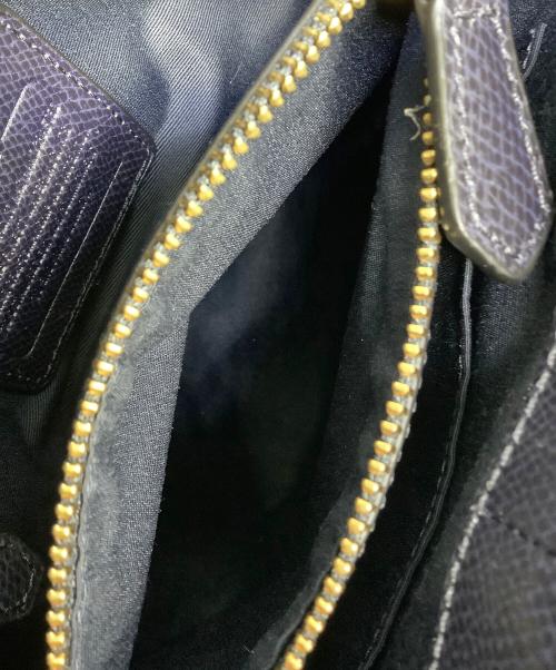 COACH（コーチ）COACH (コーチ) ハンドバッグ ネイビーの古着・服飾アイテム