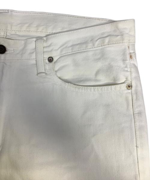 POLO RALPH LAUREN（ポロ・ラルフローレン）POLO RALPH LAUREN (ポロ・ラルフローレン) デニムパンツ ホワイト サイズ:W33×L32の古着・服飾アイテム