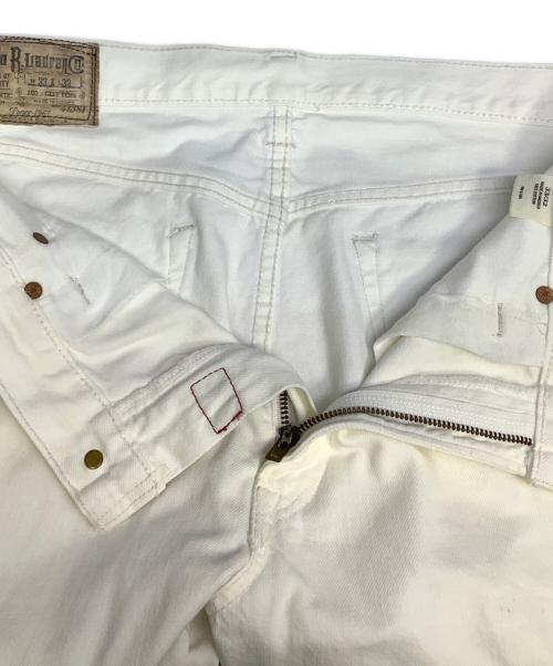 POLO RALPH LAUREN（ポロ・ラルフローレン）POLO RALPH LAUREN (ポロ・ラルフローレン) デニムパンツ ホワイト サイズ:W33×L32の古着・服飾アイテム