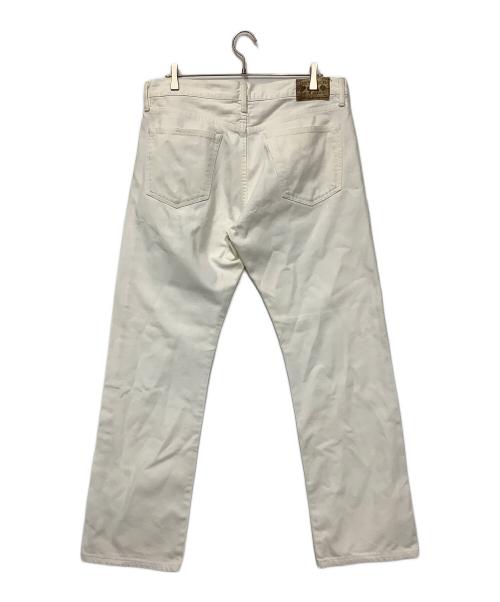 POLO RALPH LAUREN（ポロ・ラルフローレン）POLO RALPH LAUREN (ポロ・ラルフローレン) デニムパンツ ホワイト サイズ:W33×L32の古着・服飾アイテム