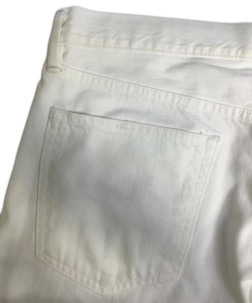 POLO RALPH LAUREN（ポロ・ラルフローレン）POLO RALPH LAUREN (ポロ・ラルフローレン) デニムパンツ ホワイト サイズ:W33×L32の古着・服飾アイテム
