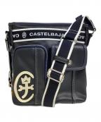 CASTELBAJACカステルバジャック）の古着「ショルダーバッグ」｜ネイビー