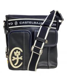 CASTELBAJAC（カステルバジャック）の古着「ショルダーバッグ」｜ネイビー