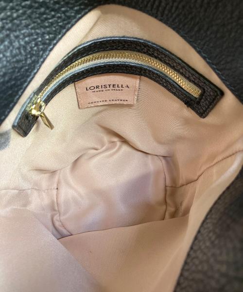 LORISTELLA（ロリステッラ）LORISTELLA (ロリステッラ) ショルダーバッグ ブラックの古着・服飾アイテム