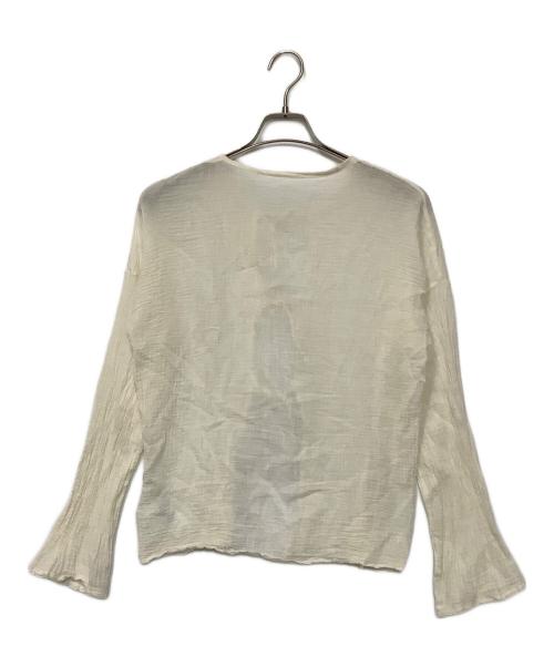 Plage AFC（プラージュ）Plage AFC (プラージュ) 長袖ブラウス ベージュ サイズ:TUの古着・服飾アイテム