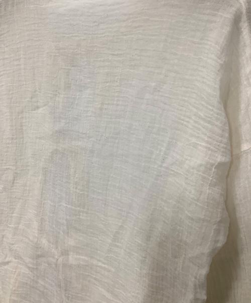 Plage AFC（プラージュ）Plage AFC (プラージュ) 長袖ブラウス ベージュ サイズ:TUの古着・服飾アイテム