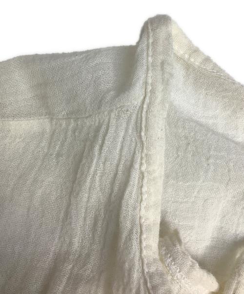 Plage AFC（プラージュ）Plage AFC (プラージュ) 長袖ブラウス ベージュ サイズ:TUの古着・服飾アイテム