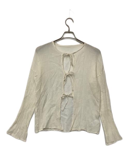 Plage AFC（プラージュ）Plage AFC (プラージュ) 長袖ブラウス ベージュ サイズ:TUの古着・服飾アイテム