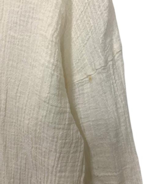 Plage AFC（プラージュ）Plage AFC (プラージュ) 長袖ブラウス ベージュ サイズ:TUの古着・服飾アイテム