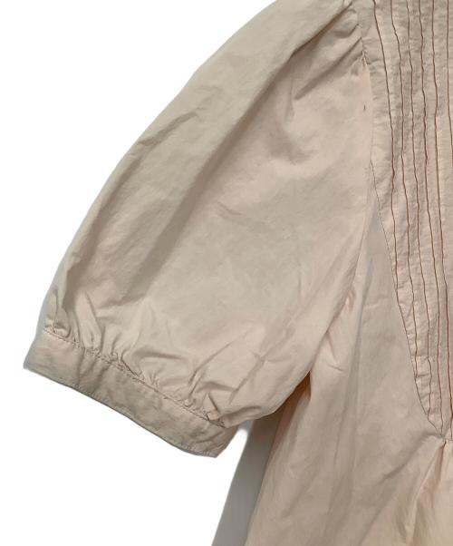 UNITED ARROWS TOKYO（ユナイテッドアローズトウキョウ）UNITED ARROWS TOKYO (ユナイテッドアローズトウキョウ) 半袖ブラウス ピンク サイズ:-の古着・服飾アイテム