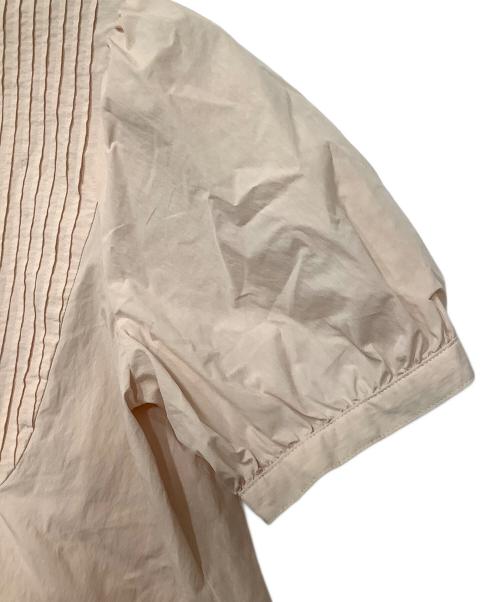 UNITED ARROWS TOKYO（ユナイテッドアローズトウキョウ）UNITED ARROWS TOKYO (ユナイテッドアローズトウキョウ) 半袖ブラウス ピンク サイズ:-の古着・服飾アイテム