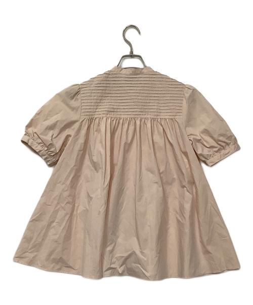 UNITED ARROWS TOKYO（ユナイテッドアローズトウキョウ）UNITED ARROWS TOKYO (ユナイテッドアローズトウキョウ) 半袖ブラウス ピンク サイズ:-の古着・服飾アイテム