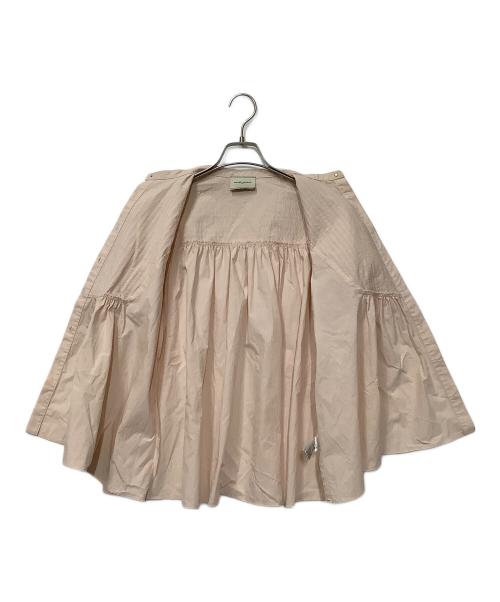 UNITED ARROWS TOKYO（ユナイテッドアローズトウキョウ）UNITED ARROWS TOKYO (ユナイテッドアローズトウキョウ) 半袖ブラウス ピンク サイズ:-の古着・服飾アイテム