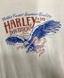 中古・古着 HARLEY-DAVIDSON (ハーレーダビッドソン) 半袖カットソー ホワイト サイズ:2XL：7000円
