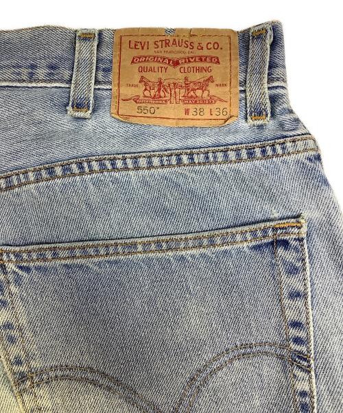 LEVI'S（リーバイス）LEVI'S (リーバイス) 550デニムパンツ スカイブルー サイズ:W38×L36の古着・服飾アイテム