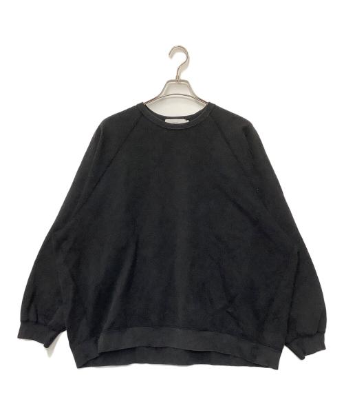 Graphpaper（グラフペーパー）Graphpaper (グラフペーパー) スウェット ブラック サイズ:Fの古着・服飾アイテム