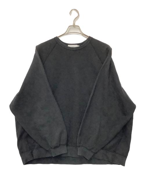 Graphpaper（グラフペーパー）Graphpaper (グラフペーパー) スウェット ブラック サイズ:Fの古着・服飾アイテム