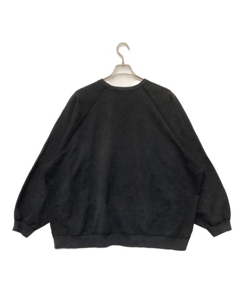 Graphpaper（グラフペーパー）Graphpaper (グラフペーパー) スウェット ブラック サイズ:Fの古着・服飾アイテム