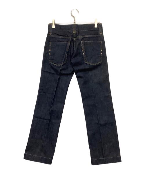 DOLCE & GABBANA（ドルチェ＆ガッバーナ）DOLCE & GABBANA (ドルチェ＆ガッバーナ) デニムパンツ インディゴ サイズ:44の古着・服飾アイテム