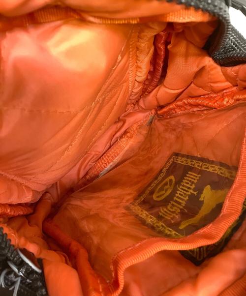 MAHARISHI（マハリシ）maharishi (マハリシ) ショルダーバッグ ブラックの古着・服飾アイテム