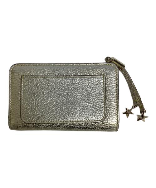 JIMMY CHOO（ジミーチュウ）JIMMY CHOO (ジミーチュウ) 2つ折り財布 ホワイトの古着・服飾アイテム