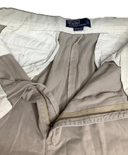 POLO RALPH LAUREN（ポロ・ラルフローレン）POLO RALPH LAUREN (ポロ・ラルフローレン) チノパン ベージュ サイズ:38/30の古着・服飾アイテム