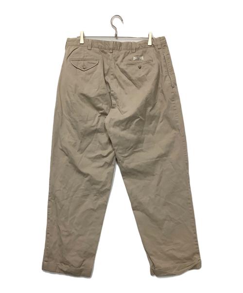POLO RALPH LAUREN（ポロ・ラルフローレン）POLO RALPH LAUREN (ポロ・ラルフローレン) チノパン ベージュ サイズ:38/30の古着・服飾アイテム