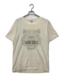 KENZO（ケンゾー）の古着「プリントTシャツ」｜ホワイト