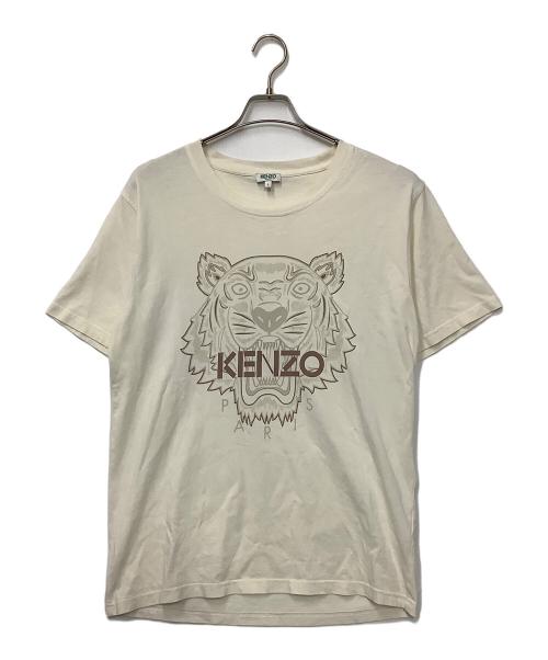 KENZO（ケンゾー）KENZO (ケンゾー) プリントTシャツ ホワイト サイズ:Lの古着・服飾アイテム