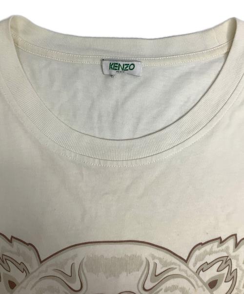 KENZO（ケンゾー）KENZO (ケンゾー) プリントTシャツ ホワイト サイズ:Lの古着・服飾アイテム