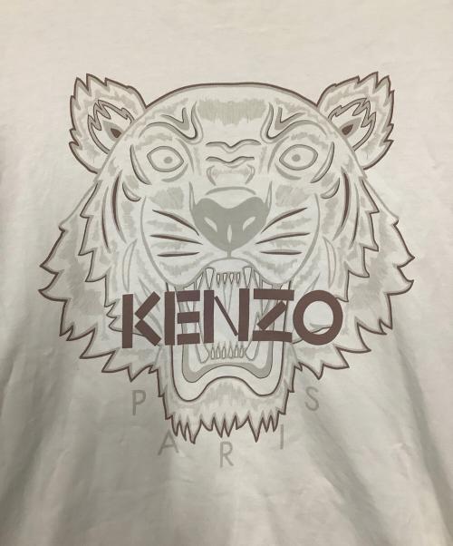 KENZO（ケンゾー）KENZO (ケンゾー) プリントTシャツ ホワイト サイズ:Lの古着・服飾アイテム