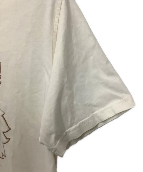 KENZO（ケンゾー）KENZO (ケンゾー) プリントTシャツ ホワイト サイズ:Lの古着・服飾アイテム