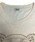 KENZO (ケンゾー) プリントTシャツ ホワイト サイズ:L：5000円