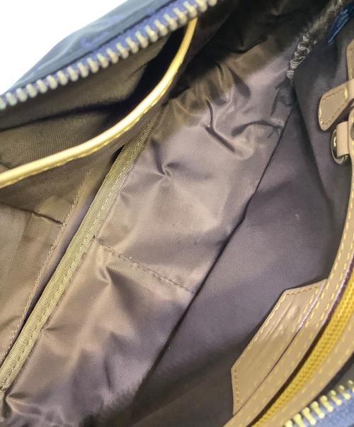 russet（ラシット）russet (ラシット) ショルダーバッグ ネイビーの古着・服飾アイテム