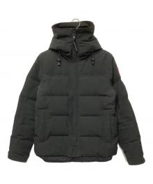 CANADA GOOSE（カナダグース）の古着「ダウンジャケット」｜ブラック